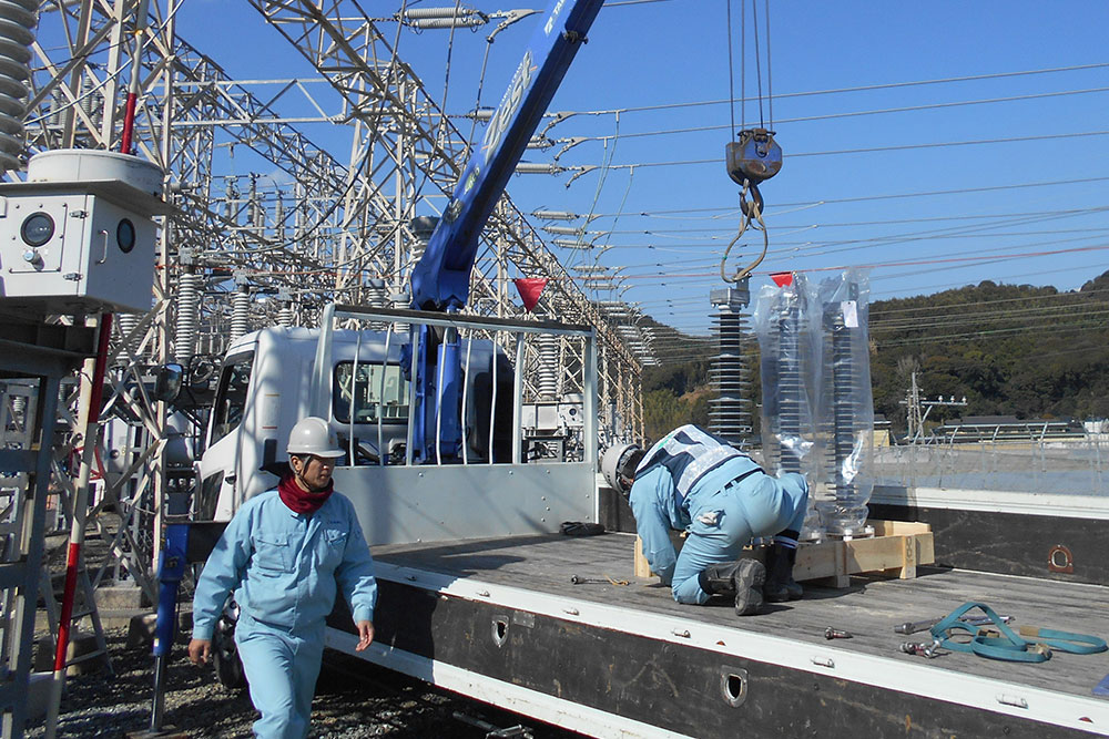 変電所建設工事